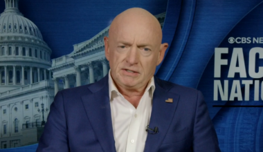 Sen. Mark Kelly says Trump administration's $1.5 trillion Pentagon budget request is "outrageous"