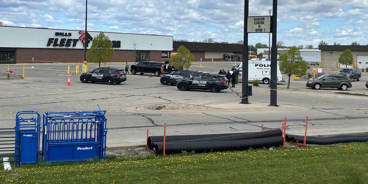 Man shot by Oshkosh police taken to hospital after incident outside Fleet Farm