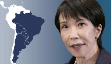 Japan pushes for South American economic pact, eyeing energy resources
