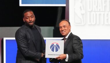 Washington wins NBA draft lottery, chance to pick first on June 23