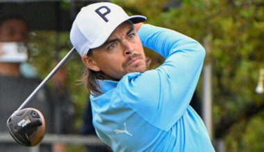 Rickie Fowler ties for second at the Truist Championship and the comeback talk returns