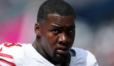 49ers Insider Issues Clear Injury Update on Mykel Williams