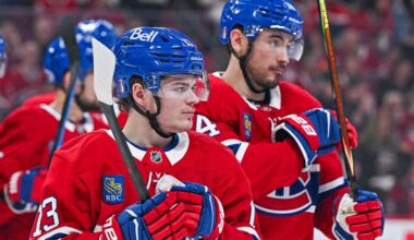 Montreal Canadiens Nick Suzuki Cole Caufield NHL