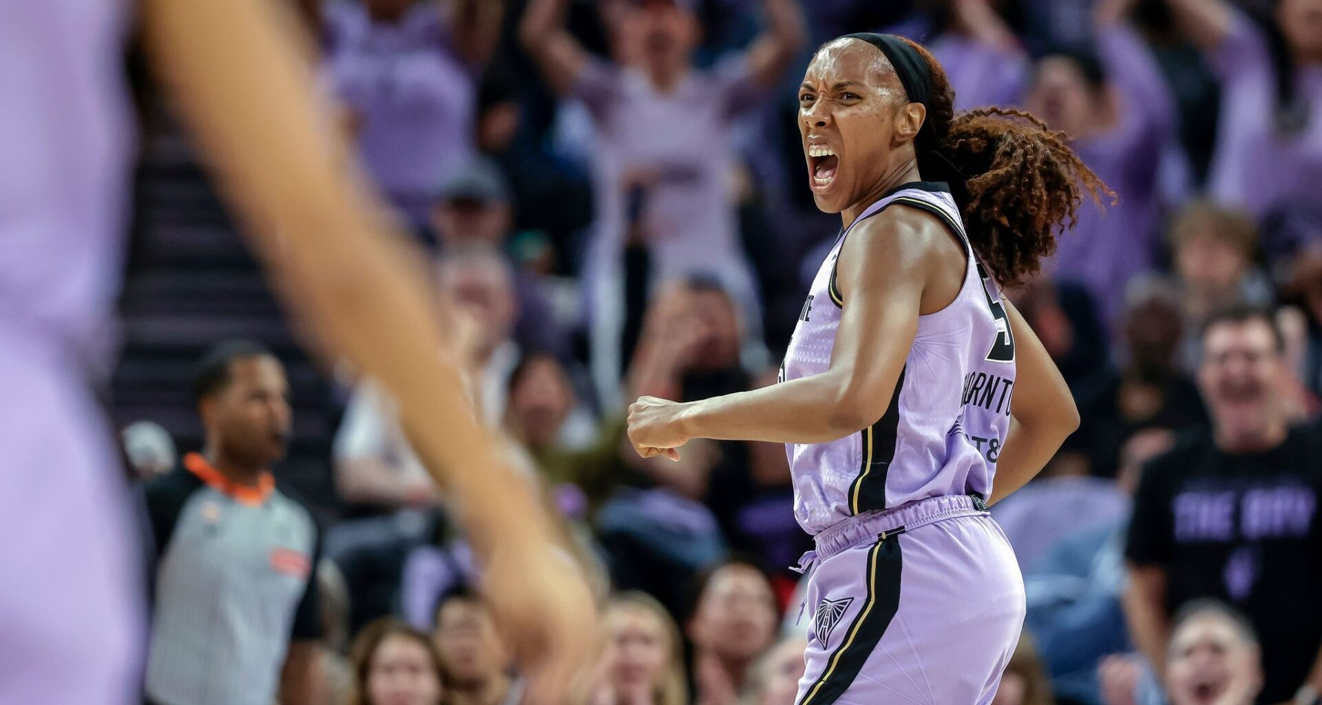 Janelle Salaun scores 21 points off the bench and Valkyries beat Mercury 95-79 to win home opener