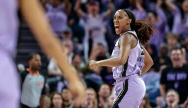 Janelle Salaun scores 21 points off the bench and Valkyries beat Mercury 95-79 to win home opener