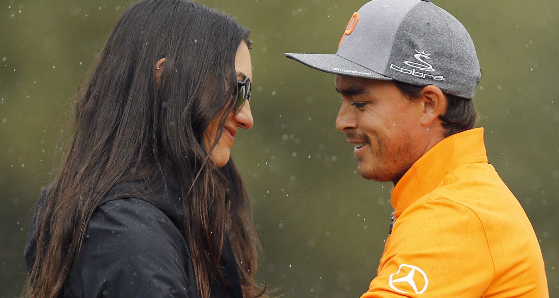 Rickie Fowler's Personal Gesture to Wife, Allison, Then Wears Sunday Orange