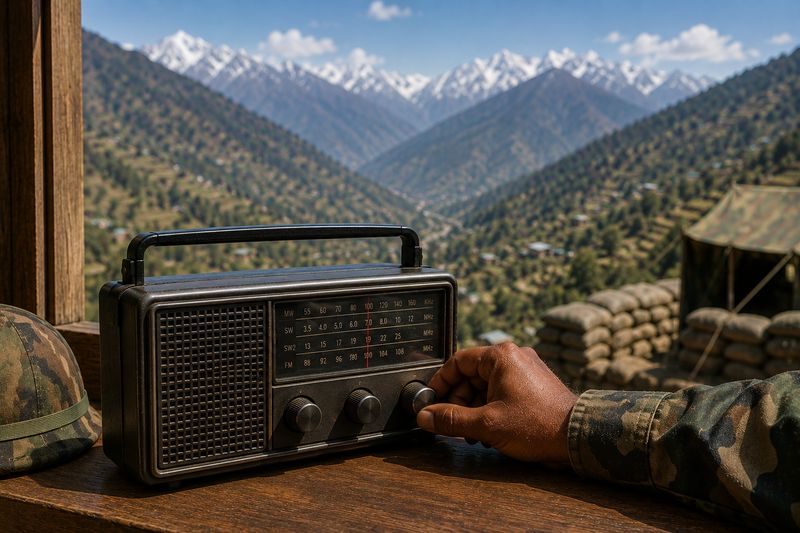 Army-backed FM stations amplify local voices, counter misinfo long LAC