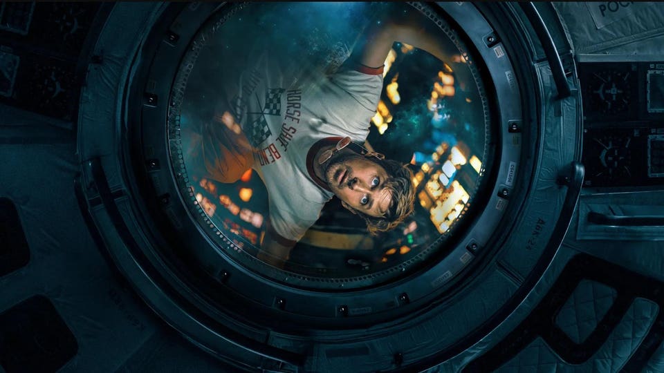 "Project Hail Mary" key art featuring Ryan Gosling.