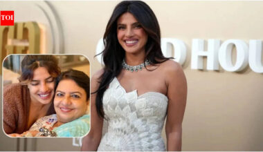 Priyanka Chopra's emotional Mother's Day message at Gold House Gala 2026: 'Thank you for being the foundation of who I am' | Hindi Movie News