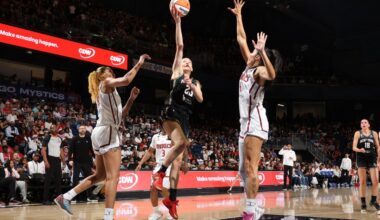 NY Liberty outlast Mystics in overtime, win 98-93