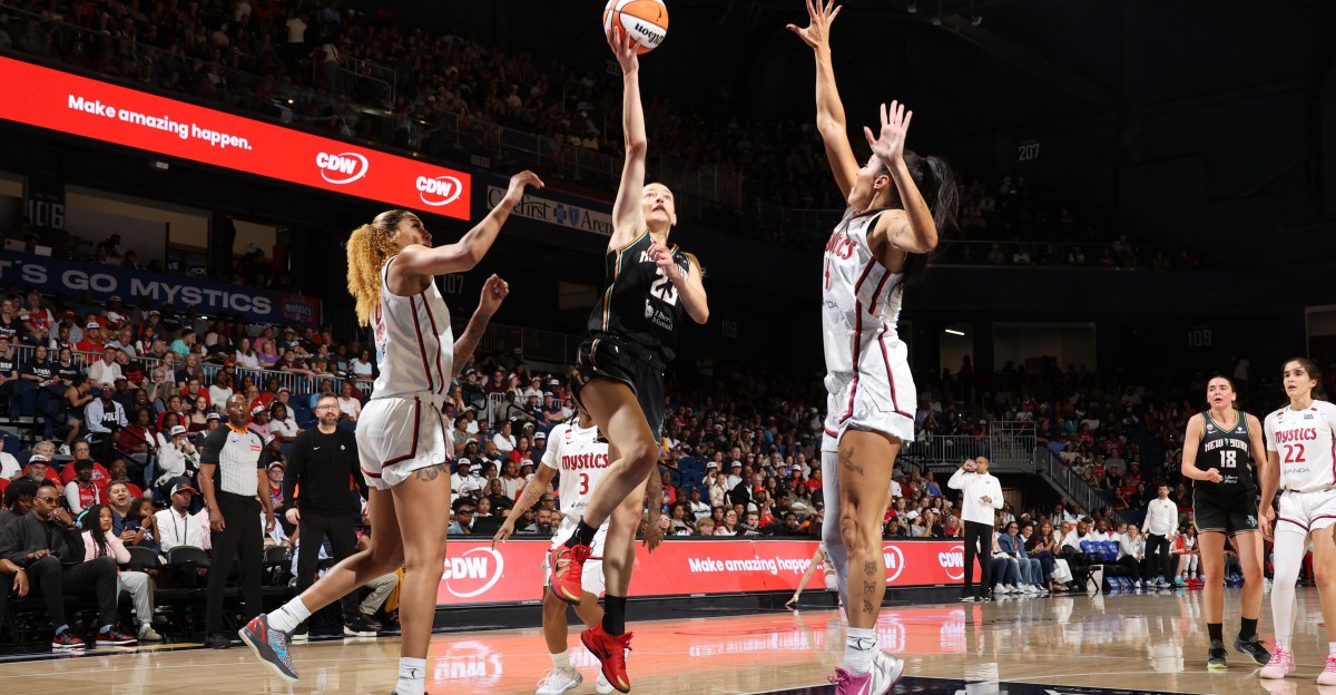 NY Liberty outlast Mystics in overtime, win 98-93