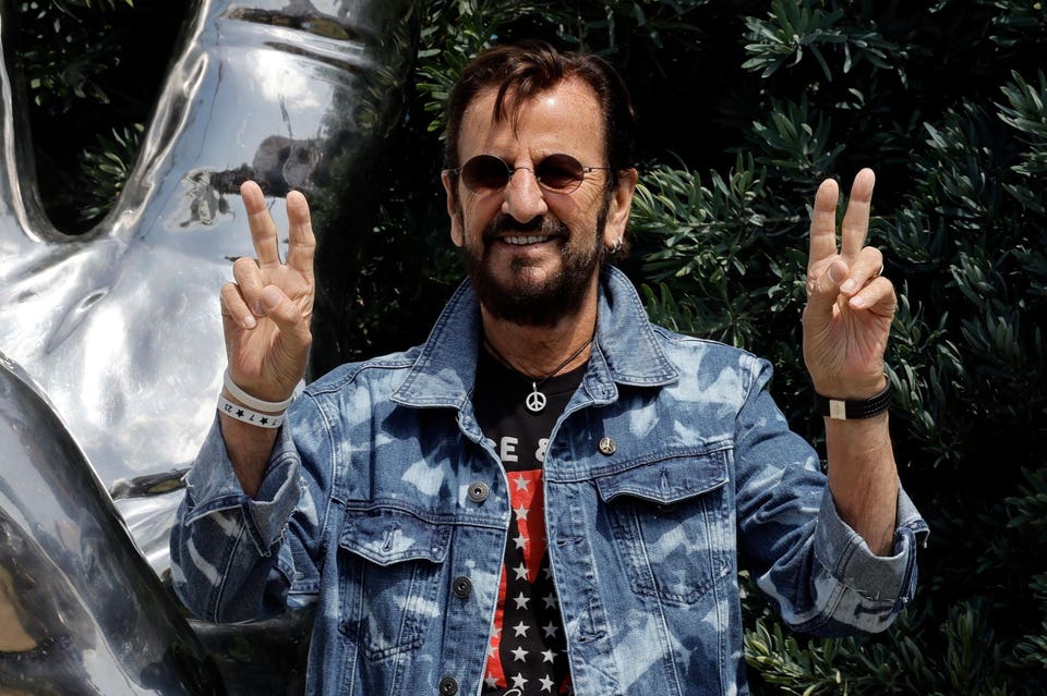 Ringo's Annual Peace & Love Birthday Celebration