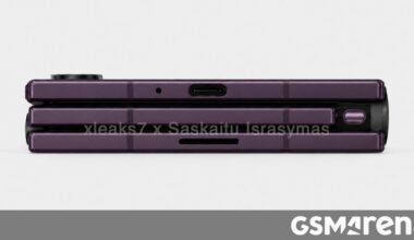 Samsung may bring an integrated S Pen to its future trifolds