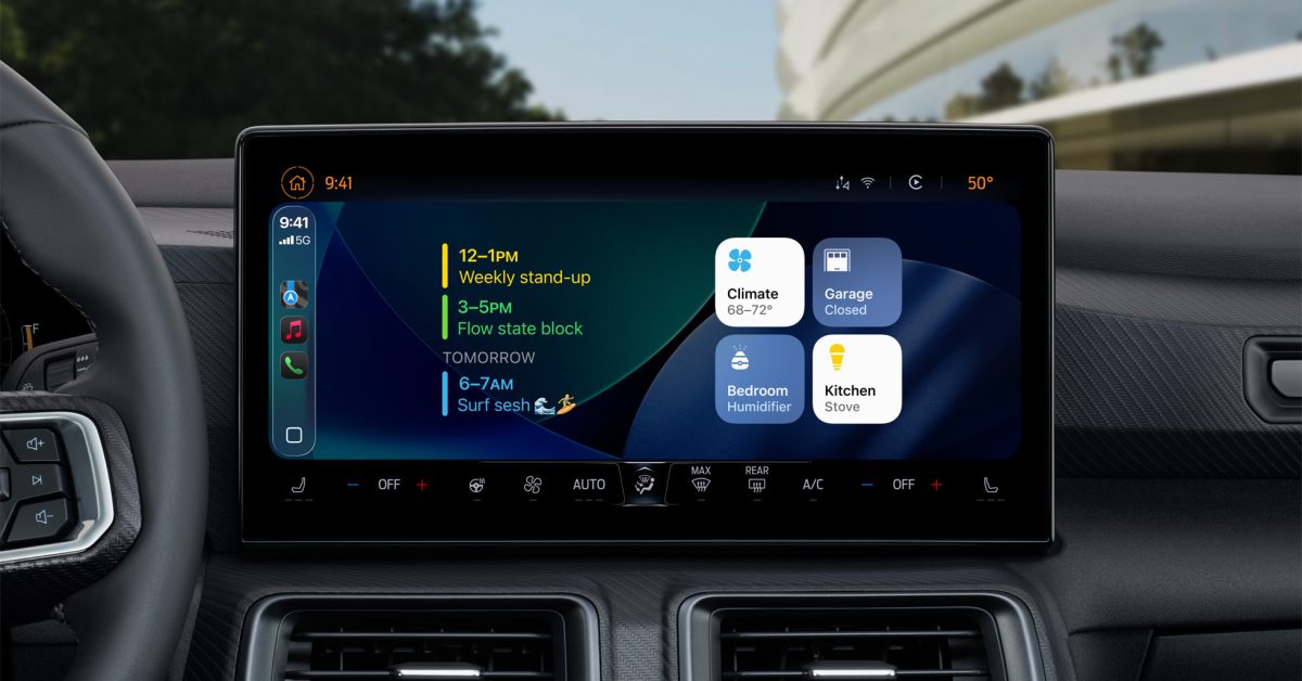 These AI chatbot app widgets work with CarPlay