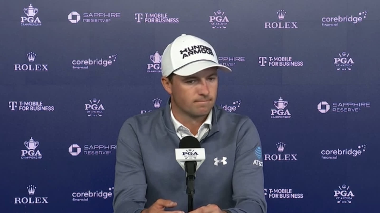 Jordan Spieth on what it will take to complete career Grand Slam