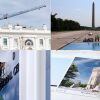 The White House ballroom, reflecting pool resurfacing, Kennedy Center renovations and a triumphal arch are among the many changes Trump wants to make in D.C.