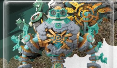 The Legend Of Zelda: Tears Of The Kingdom 'Mineru's Construct' amiibo Is Finally Getting Released