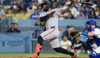 Giants beat the scuffling Dodgers 9-3 as Devers and Adames spark a 7th-inning surge