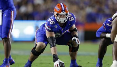 Chargers sign second-round pick Jake Slaughter