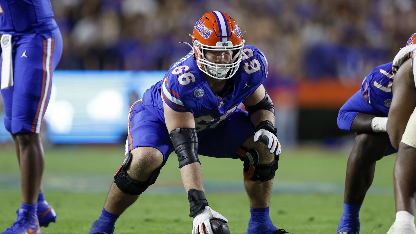 Chargers sign second-round pick Jake Slaughter