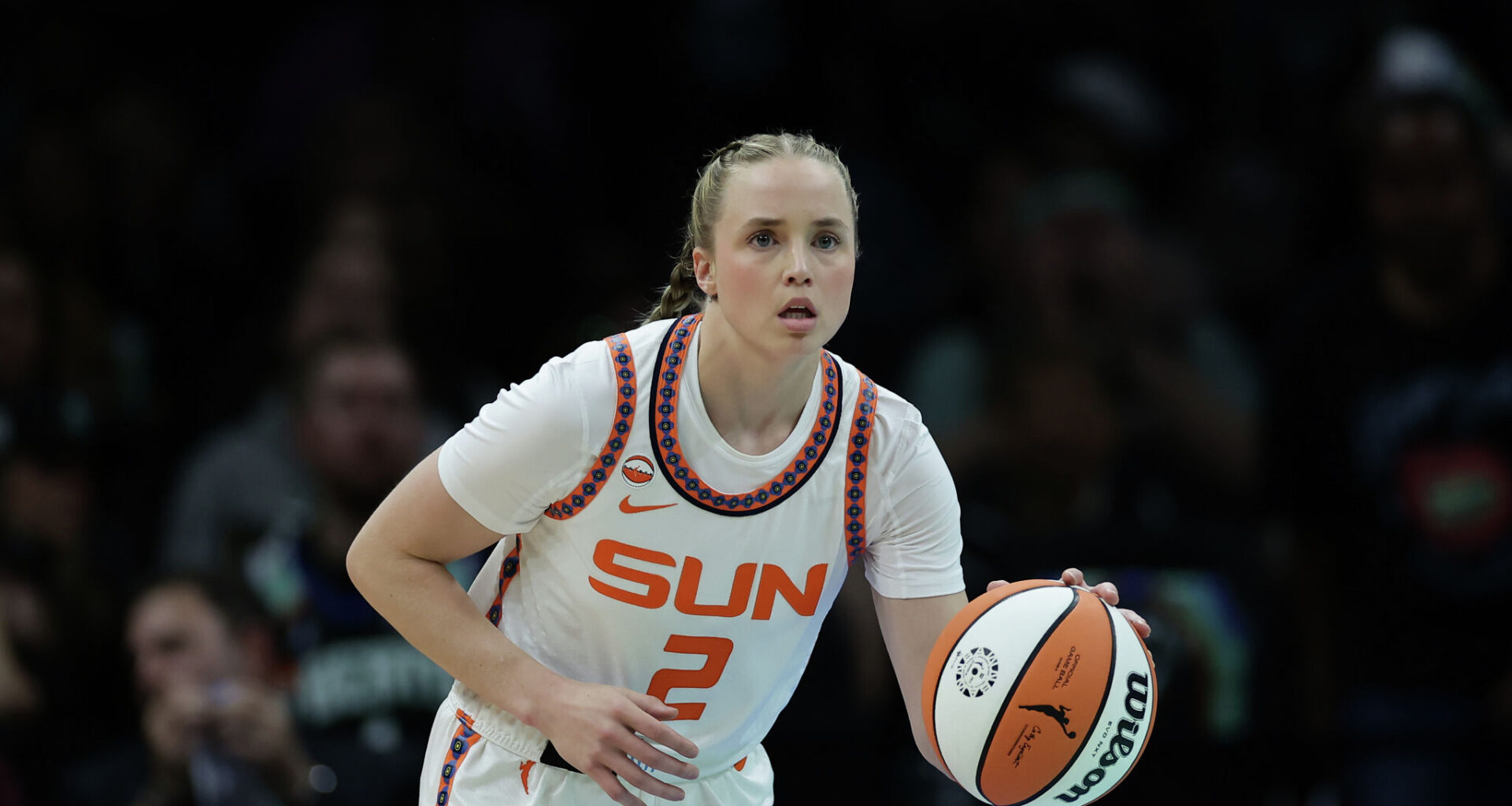 Inside Hailey Van Lith's first days with Connecticut Sun