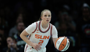 Inside Hailey Van Lith's first days with Connecticut Sun