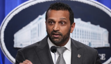 Kash Patel set to testify on Capitol Hill amid controversies