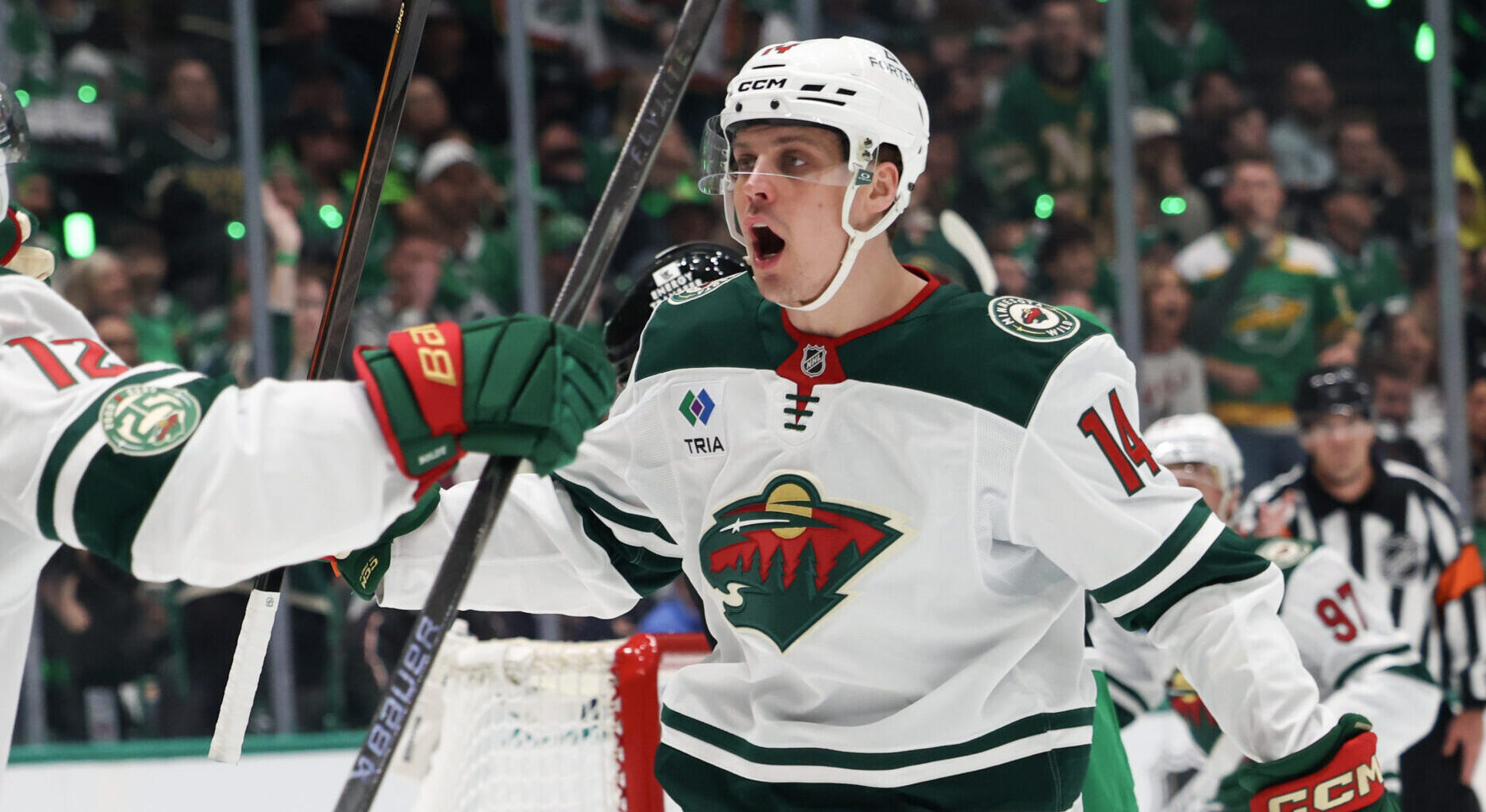 MN Wild Deliver More Unfortunate Joel Eriksson Ek Injury News