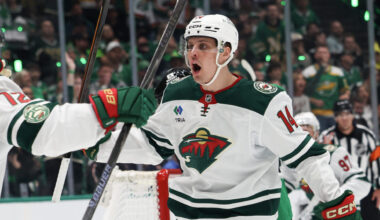 MN Wild Deliver More Unfortunate Joel Eriksson Ek Injury News