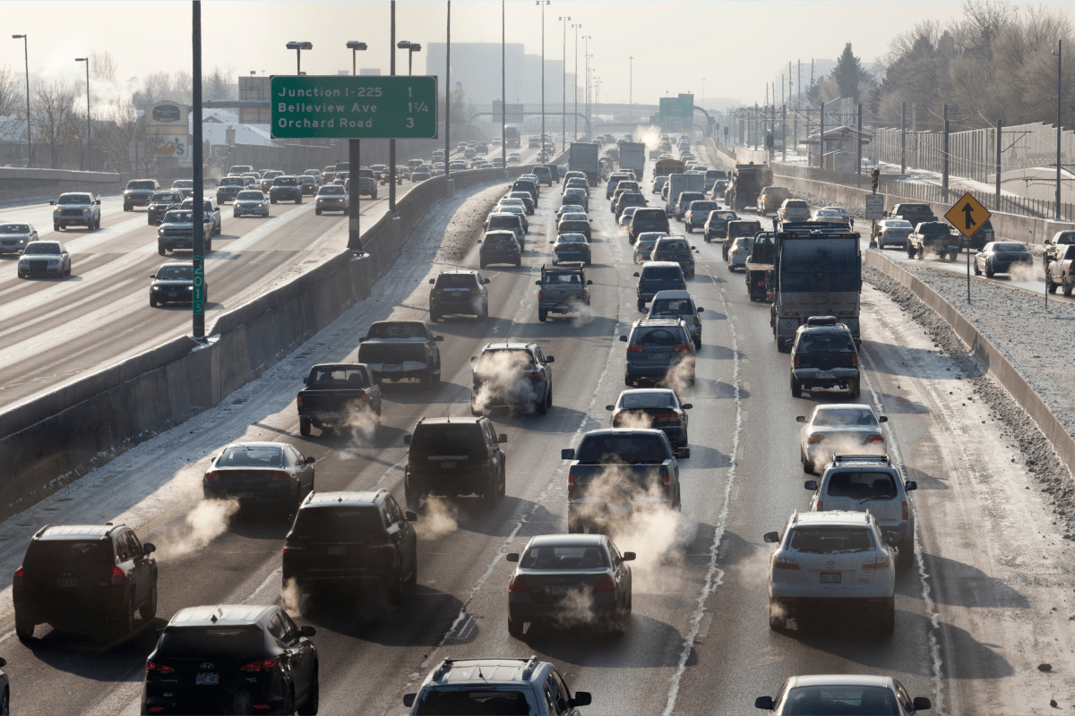 Thousands in Colorado, Texas, Arizona Urged Not To Drive Over Air Quality