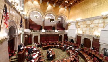 Emerging deal on pensions improves benefits for public workers