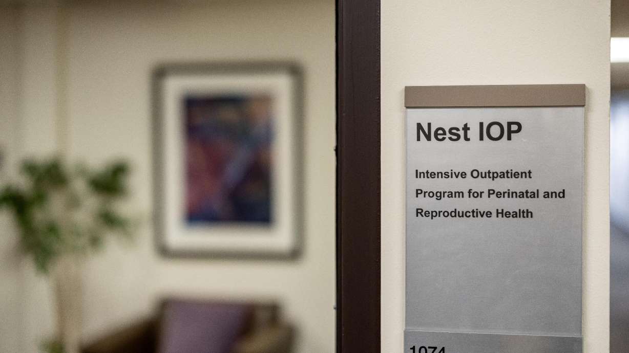 Mothers' mental health a top priority for new outpatient program at the University of Utah
