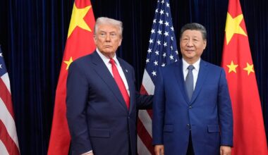 Trump heading to China for high-stakes meeting with Xi