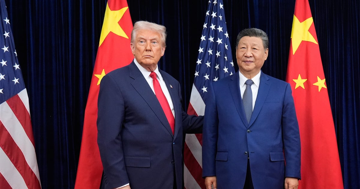 Trump heading to China for high-stakes meeting with Xi