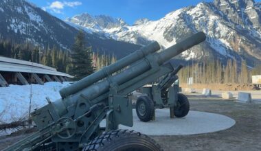 Canadian Armed Forces to put away the big guns, end avalanche management in Rogers Pass