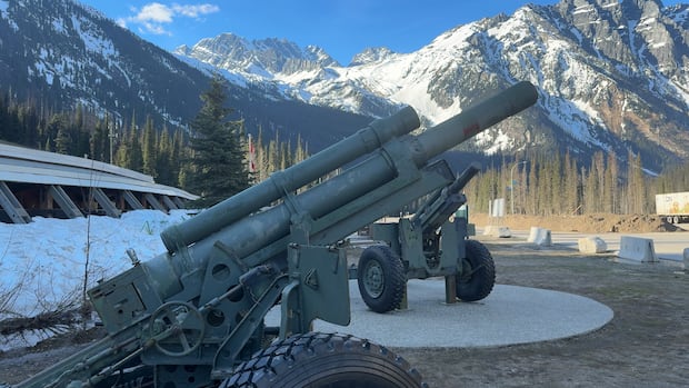 Canadian Armed Forces to put away the big guns, end avalanche management in Rogers Pass