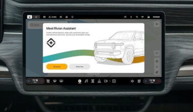 Rivian rolls out 'Hey Rivian' AI assistant with full vehicle control