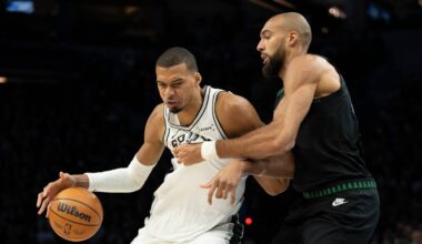 NBA Fans Mock Rudy Gobert After Victor Wembanyama's Fake Leaves Him Confused