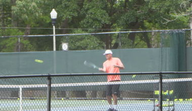 Mount Pleasant breaks ground on Mugsy Kerr Tennis Complex expansion