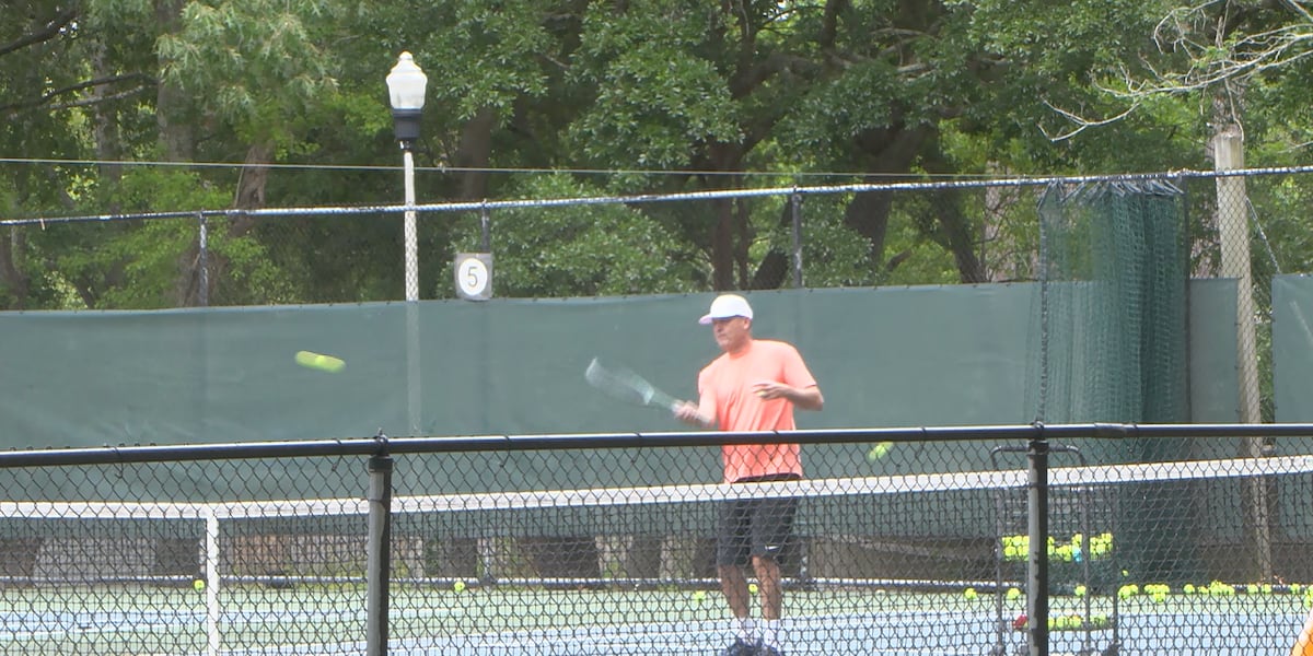 Mount Pleasant breaks ground on Mugsy Kerr Tennis Complex expansion