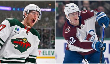 Butt-end incident leads to off-ice war of words between Wild's Michael McCarron and Avalanche's Josh Manson