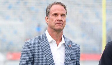 Sage Steele questions Lane Kiffin's timing after he links Ole Miss recruiting to segregation concerns