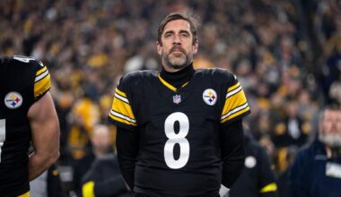 Could Aaron Rodgers be seeking a commitment he'll be released by Steelers, if season goes poorly?