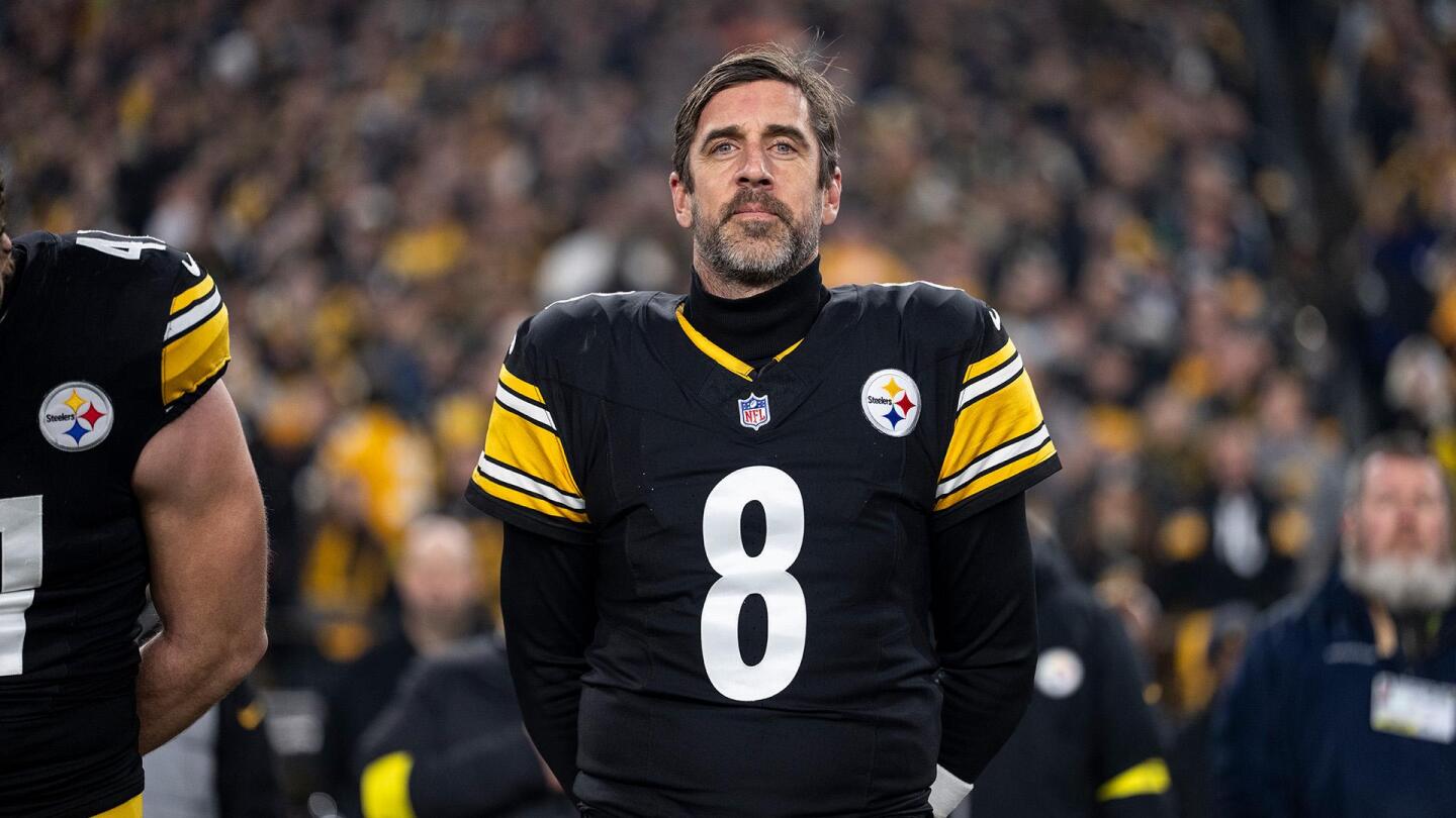Could Aaron Rodgers be seeking a commitment he'll be released by Steelers, if season goes poorly?