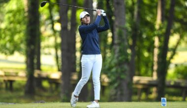 Megan Streicher  University of North Carolina Women’s Golf NCAA Regional Finley Golf Course Chapel Hill, NC Monday, May 11, 2026