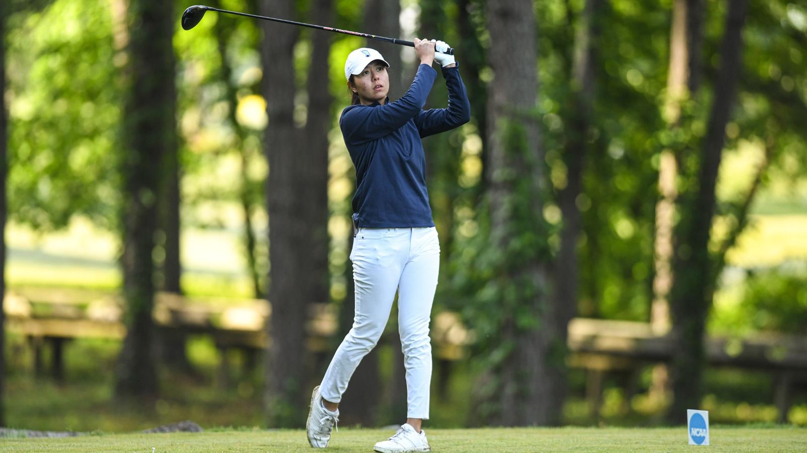 Megan Streicher  University of North Carolina Women’s Golf NCAA Regional Finley Golf Course Chapel Hill, NC Monday, May 11, 2026