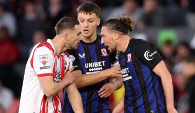 Southampton’s Taylor Harwood-Bellis allegedly referenced Luke Ayling’s stammer during play-off decider