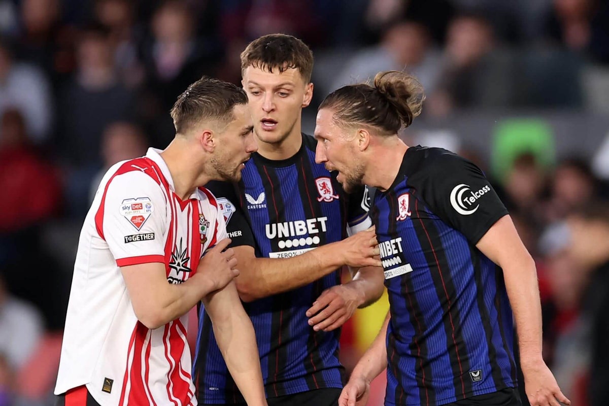 Southampton’s Taylor Harwood-Bellis allegedly referenced Luke Ayling’s stammer during play-off decider