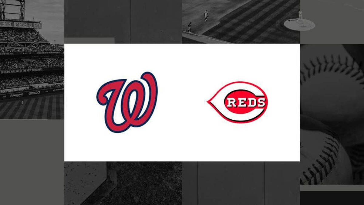 How to watch Nationals vs. Reds: TV channel and streaming options for May 13