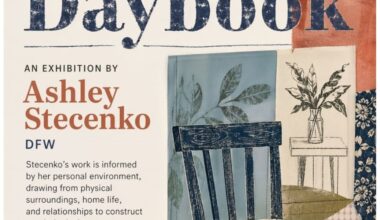 Buddy Holly Center to host gallery talk, closing reception for ‘Daybook’ exhibition